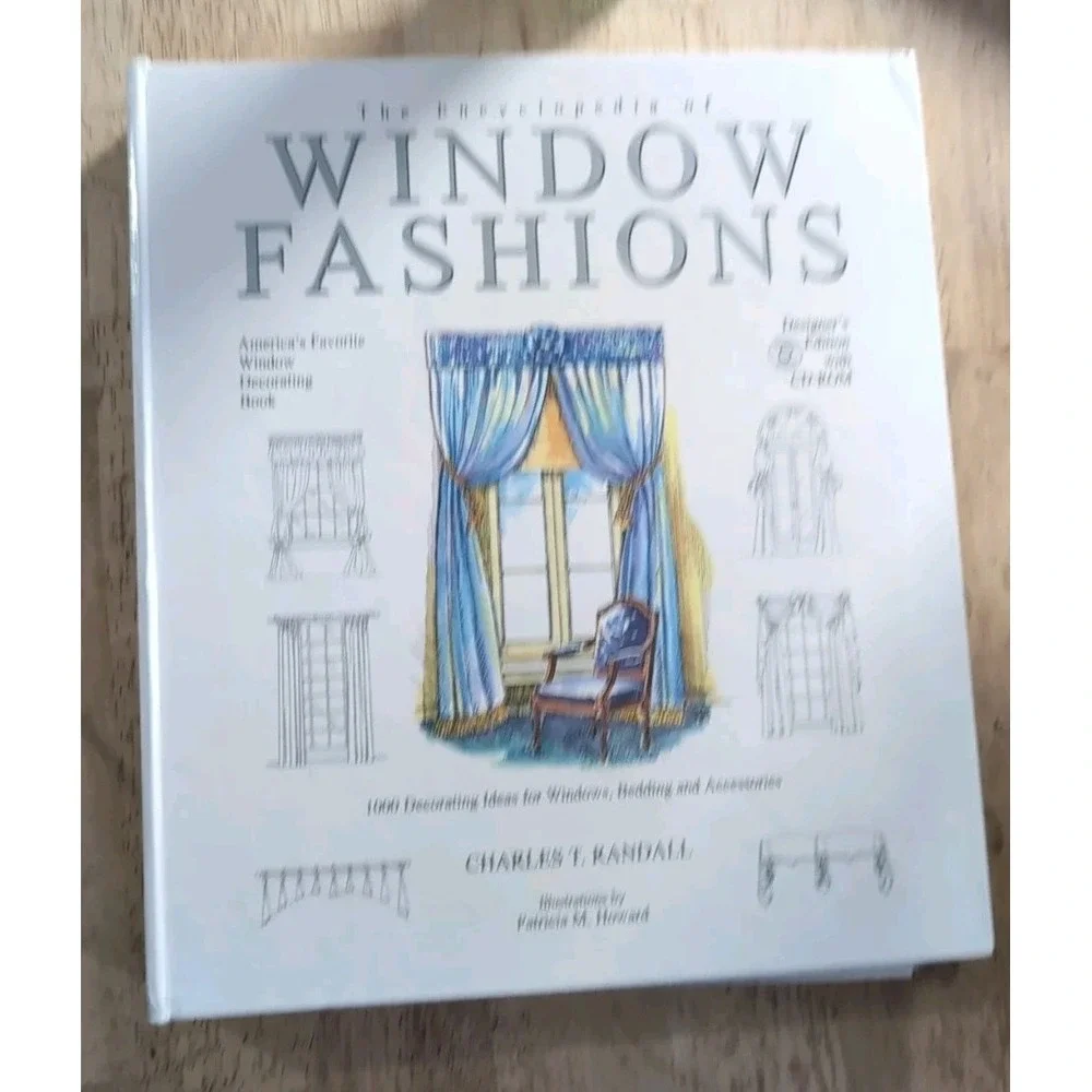 Encyclopedia of Window Fashions by Charles T. Randall (Hardcover)